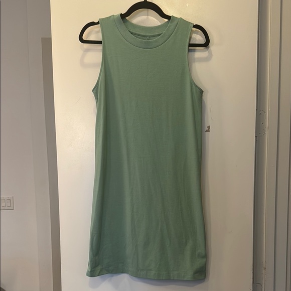 NWT a new day Sleeveless Green Dress - Picture 1 of 4